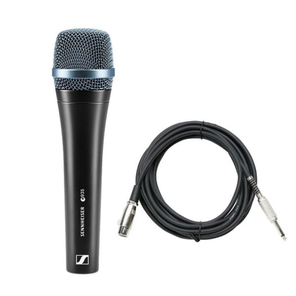 SENNHEISER e935+ マイクケーブル（XLRメス-フォン / 5.0m）セット