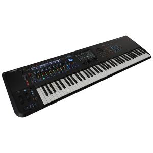 YAMAHA MODX7　純正ソフトケース(美品)付き YAMAHA ヤマハ MODX7+ (76鍵盤) シンセサイザー 軽音 MONTAGE