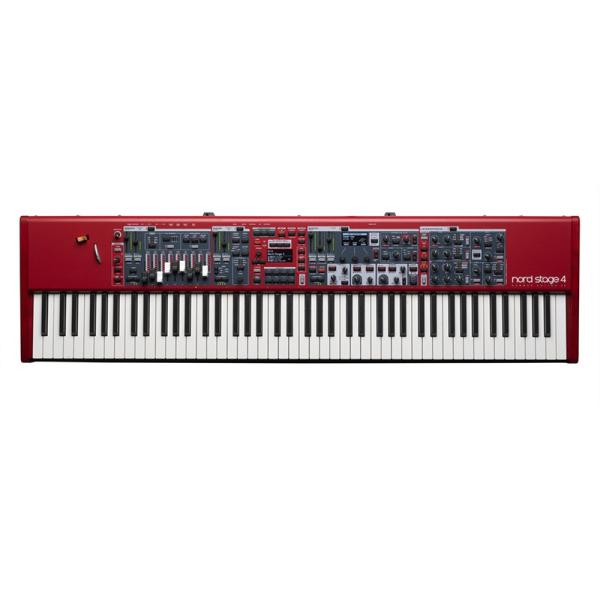 Nord（CLAVIA） Nord Stage 4 88 ノードステージ 88鍵盤 ピアノタッチ ※...
