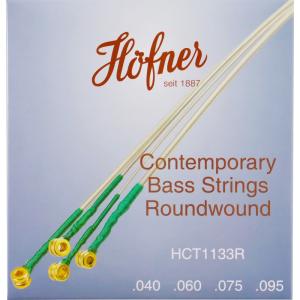 Hofner Contemporary bass strings Roundwound [HCT1133R]｜ikebe