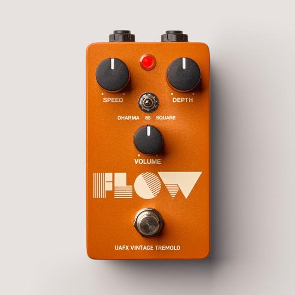 Universal Audio UAFX Flow Vintage Tremolo（ユニバーサルオー...
