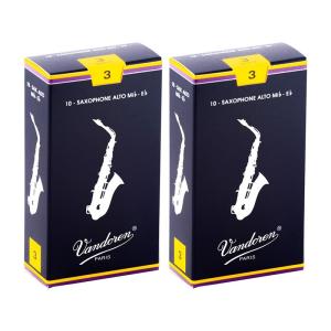 バンドレン バリトンサックスリード 3 3箱 バンドレン バリトンサックスリード Traditional 管楽器専門店