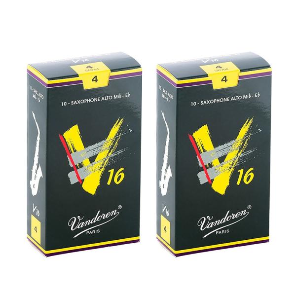 VANDOREN 【2個セット】《硬さ：4》アルトサックス用リード バンドレン V16 【宅配便発送...