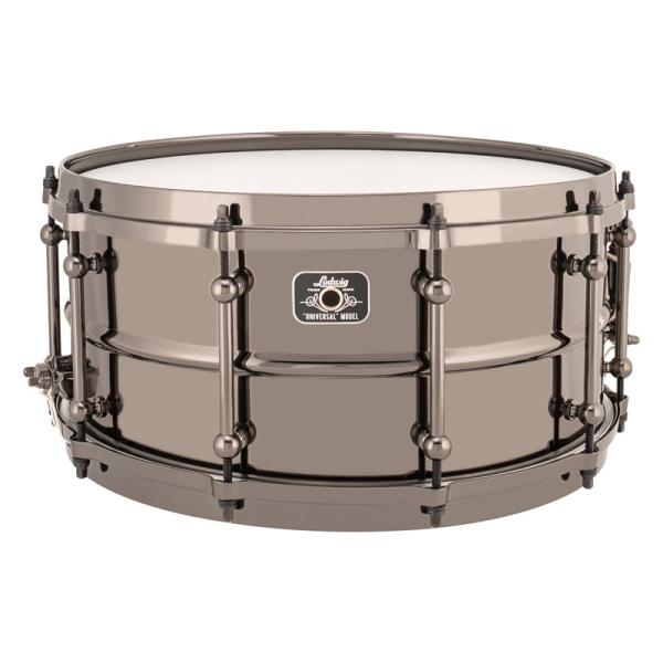 Ludwig LU6514 [Universal Black-to-Black Brass 14×6...