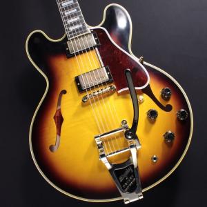 Gibson Murphy Lab 1959 ES-355 Bigsby Vintage Wide Burst Light Aged #A930773【TOTE BAG PRESENT CAMPAIGN】｜ikebe