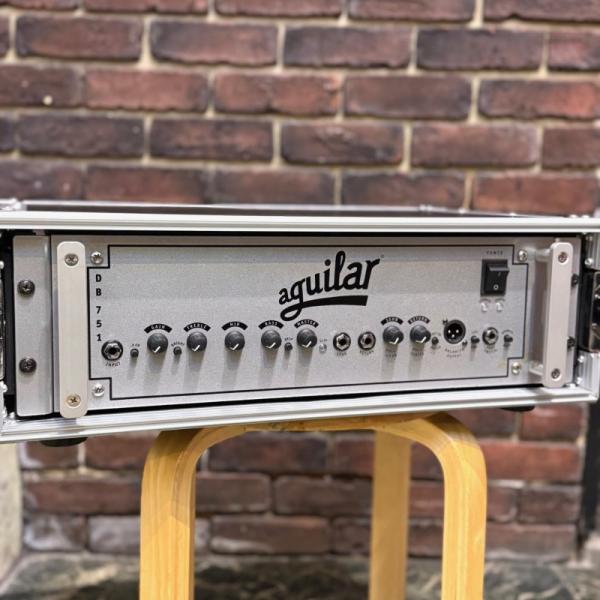 Aguilar DB751 with ラックケース 【特価】 【初売りセール】 【 Amplific...