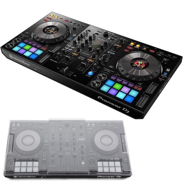 Pioneer DJ DDJ-800 + 本体保護カバー SET 【無償ダウンロード版rekordb...