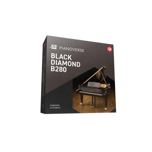 IK Multimedia Pianoverse Black Diamond B280(代引不可)(...