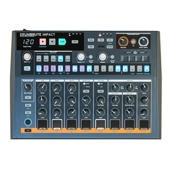 Arturia DRUMBRUTE IMPACT アートリア アナログドラムマシン