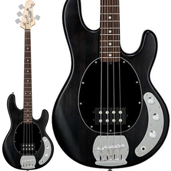 Sterling by MUSICMAN S.U.B. Series Ray4 (Trans Bla...