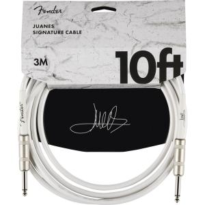 Fender USA 【1月入荷予定】JUANES 10' INSTRUMENT CABLE(LUNA WHITE)(#0990810223)｜ikebe