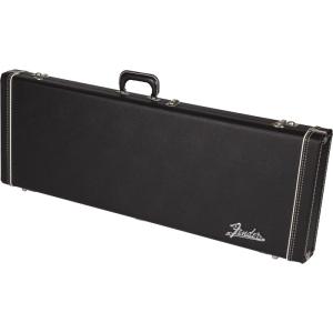 Fender USA Deluxe Hardshell Case Jaguar/Jazzmaster Black (#0996112406)｜ikebe