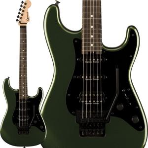 Charvel Pro-Mod So-Cal Style 1 HSS FR E (Lambo Green/Ebony)【特価】｜ikebe