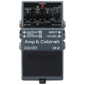 BOSS IR-2 Amp &amp; Cabinet