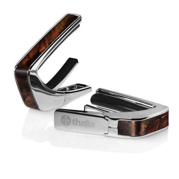 Thalia Capo Exotic Shell Series Chrome WHISKEY ANG...