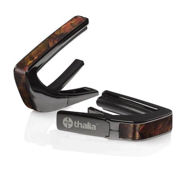 Thalia Capo Exotic Shell Series Black Chrome WHISK...