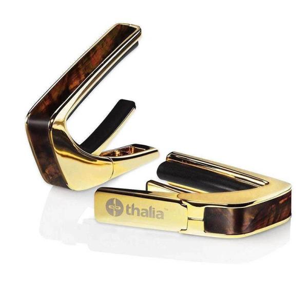 Thalia Capo Exotic Shell Series 24K Gold WHISKEY A...