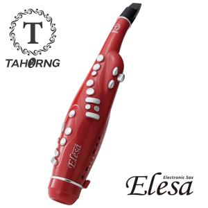 TAHORNG 【12月15日発売 新製品】 電子サックス ELESA（エレサ）レッド ELS10RD｜ikebe