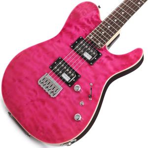 SCHECTER KR-24-2H-FXD (See-thru Pink/Rosewood) 【特価】｜ikebe