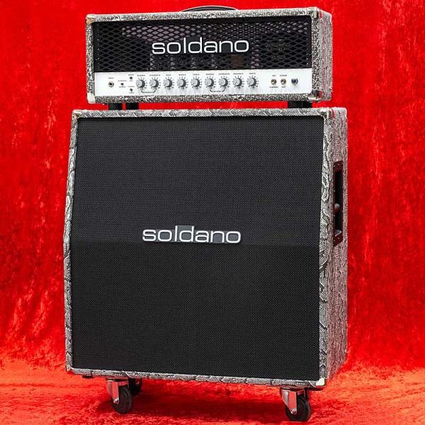 Soldano 【USED】SLO-100 Custom Snake Skin + 4×12 SLA...