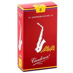 Vandoren アルトサックスリード 3 1/2 10枚入り 2箱 vandoren（バンドーレン） バンドレン アルトサックス リード