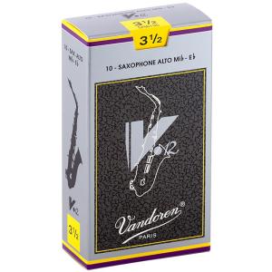 Vandoren V12 サックスリード 10枚入り 新品未使用品　2 1/2 vandoren Vandoren / バンドーレン アルトサックスリード V12