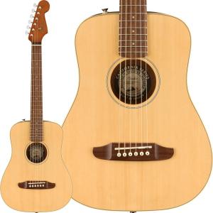 Fender Acoustics Redondo Mini (Natural) 【数量限定特価】｜イケベ楽器店