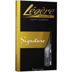 レジェール　アルトサックスリード　シグネチャー　3.50✕3枚 アルトサックス用樹脂製人工リード LEGERE（レジェール）シグネチャー
