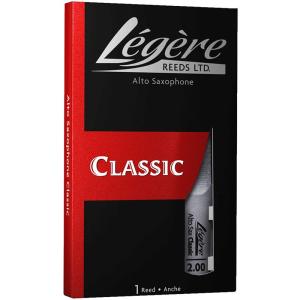 Legere レジェール リード ソプラノサックス用 シグネチャーシリーズ