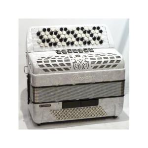 BUGARI 320CH BK【黒】 ブガリ イタリア製 クロマチックアコーディオン