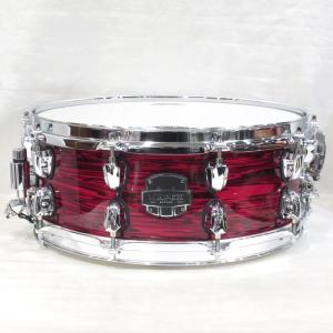 MAPEX Saturn IV Snare Drum 14×5.5 - Red Pearl Strata [SNMS4550]｜ikebe
