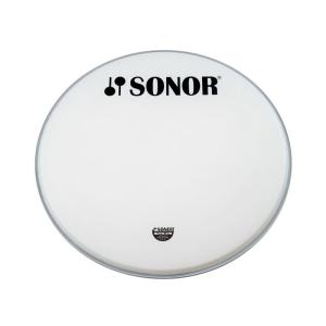 SONOR SN-BP20W/L [20インチ・バスドラム用ヘッド / コーテッド / ロゴ]｜ikebe