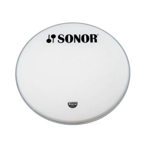 SONOR SN-BP22W/L [22インチ・バスドラム用ヘッド / コーテッド / ロゴ]｜ikebe