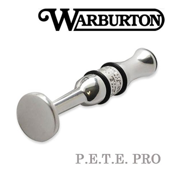 Warburton ワーバートン / P.E.T.E. PRO PP01 金管用 銀メッキ