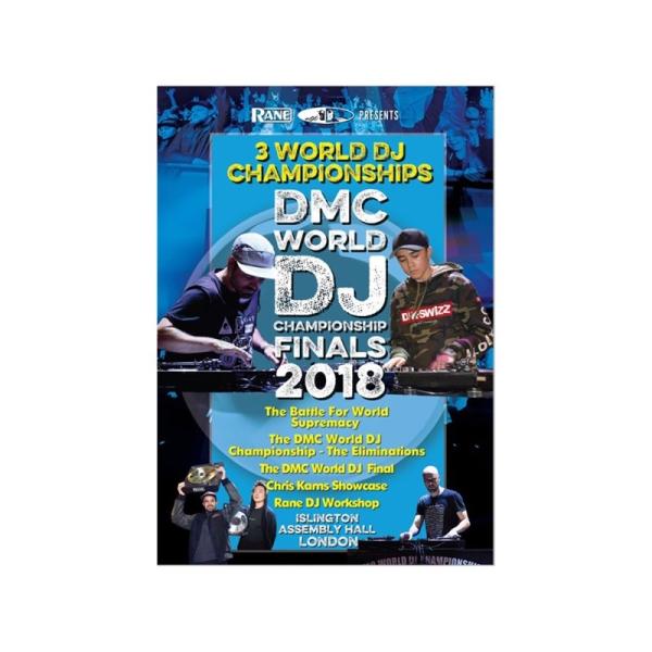 unknown DMC WORLD DJ CHAMPIONSHIP FINALS 2018 DVD ...