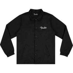 Fender (R) SPAGHETTI LOGO COACHES JACKET (M size)(#9113400406)｜ikebe