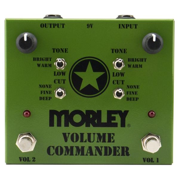 MORLEY VOLUME COMMANDER