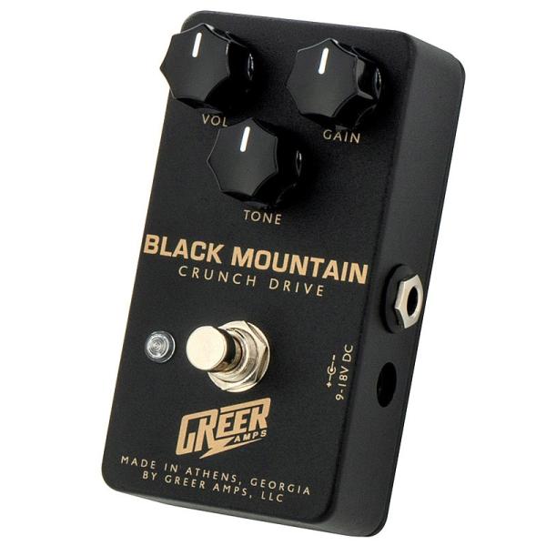 Greer Amps 【WEB限定在庫処分セール】 Black Mountain Crunch Dr...