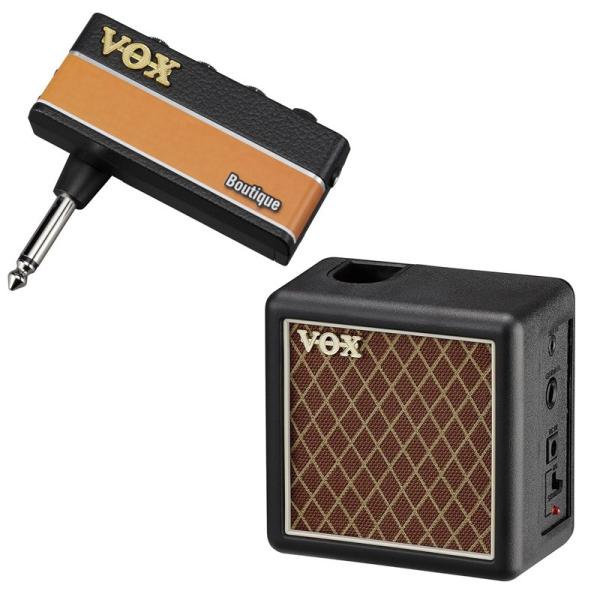 VOX amPlug3 Boutique + amPlug2 Cabinet [AP3-BQ + A...