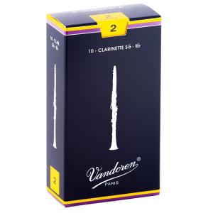 vandoren（バンドーレン） 《硬さ：4》B♭クラリネット用リード