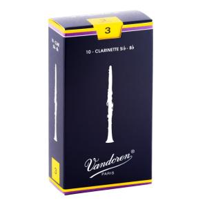 vandoren（バンドーレン） 《硬さ：3.5》B♭クラリネット用リード