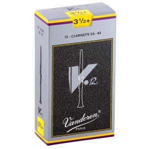 VANDOREN 「3-1/2+」B♭クラリネット用リード バンドレン V12