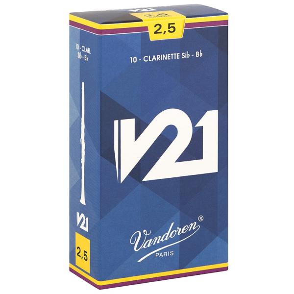 VANDOREN 「2.5」B♭クラリネット用リード バンドレン V21