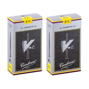 vandoren（バンドーレン） B♭クラリネットリード(V.12・3-1/ 2)10枚