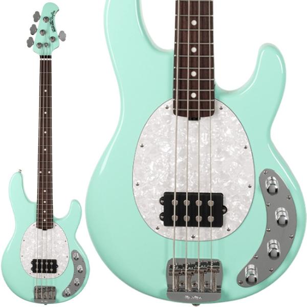 MUSICMAN StingRay Special 1H (Laguna Green/Rosewoo...