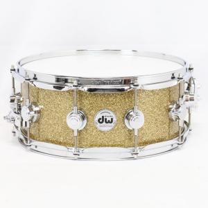 dw DRX15514SSC056 [Collector’s Series Pure Maple (VLT) 14×5.5] - GOLD GLASS｜ikebe