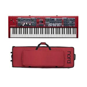 Nord（CLAVIA） Nord stage4 73+SOFT CASE STAGE / PIANO 73 (with Wheel)【専用ソフトケースセット】※配送事項要ご確認｜ikebe