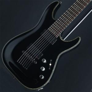 SCHECTER 【USED】 C-7 HellRaiser [AD-C-7-HR] (BLK) 【SN.W13082602】｜ikebe