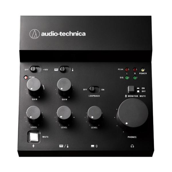 audio-technica AT-UMX3 (USBオーディオミキサー)(オーディオテクニカ)(オ...