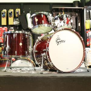 GRETSCH USA Custom 4pc Drum Kit  [BD22，FT16、TT12、TT10] - Walnut Gloss｜ikebe